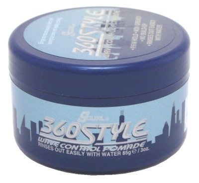 Wave control pomade