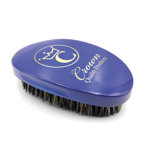 360 Gold Caesar Brush – Royal Blue – Medium Bristle présentation