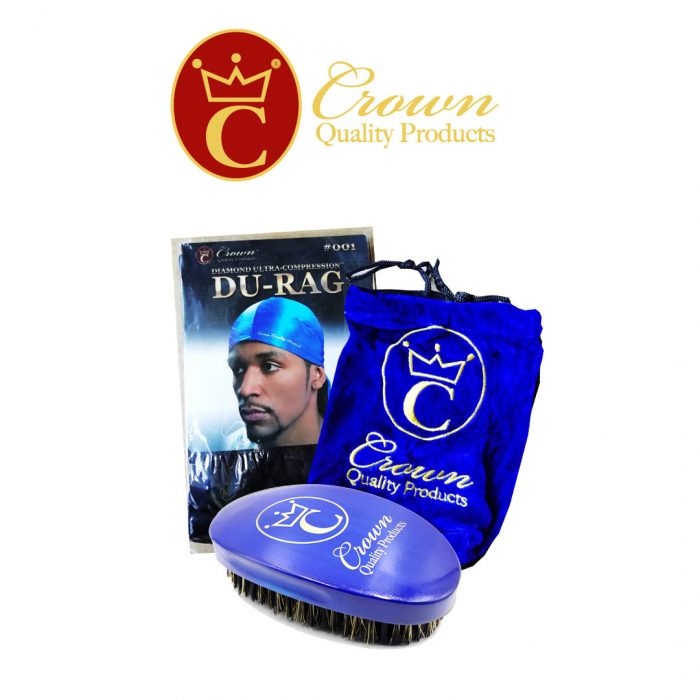 waver crown quality products medium bleu